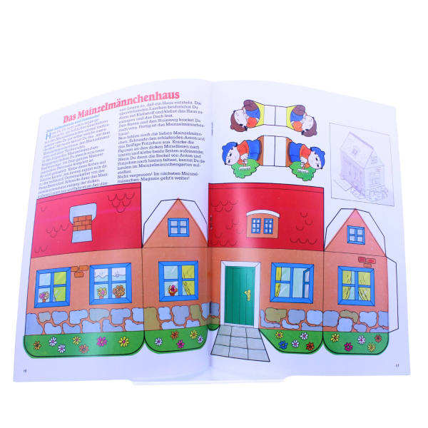 Mainzelmännchen Magazin Nr. 9 – Auf dem Jahrmarkt (Bastei 1987)